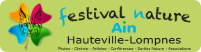 Festival Nature à Hauteville-Lompnès dans l'Ain. Photos et vidéos animalières.