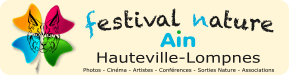 Festival Nature à Hauteville-Lompnès dans l'Ain. Photos et vidéos animalières.