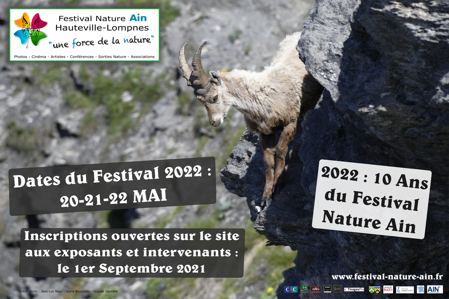 Date Festival Nature Ain 2022