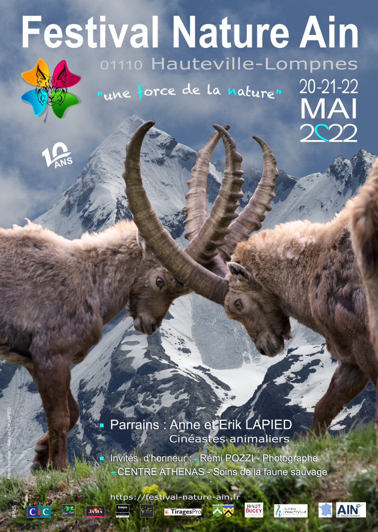 Affiche du Festival Nature Ain 2022