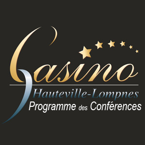 Casino logo Programme des conférences