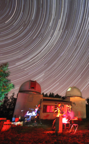 CALA Action observatoire nuit