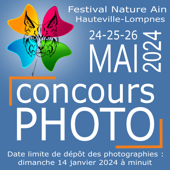 Concours 2024 Festival Nature Ain 2024