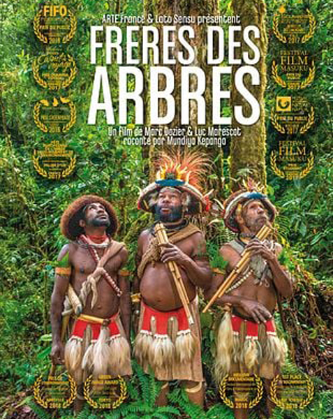 Affiche FRERES des ARBRES Mundiya Kepanga