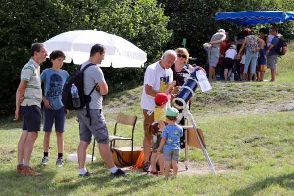 Observatoire de la Lèbe - STAND