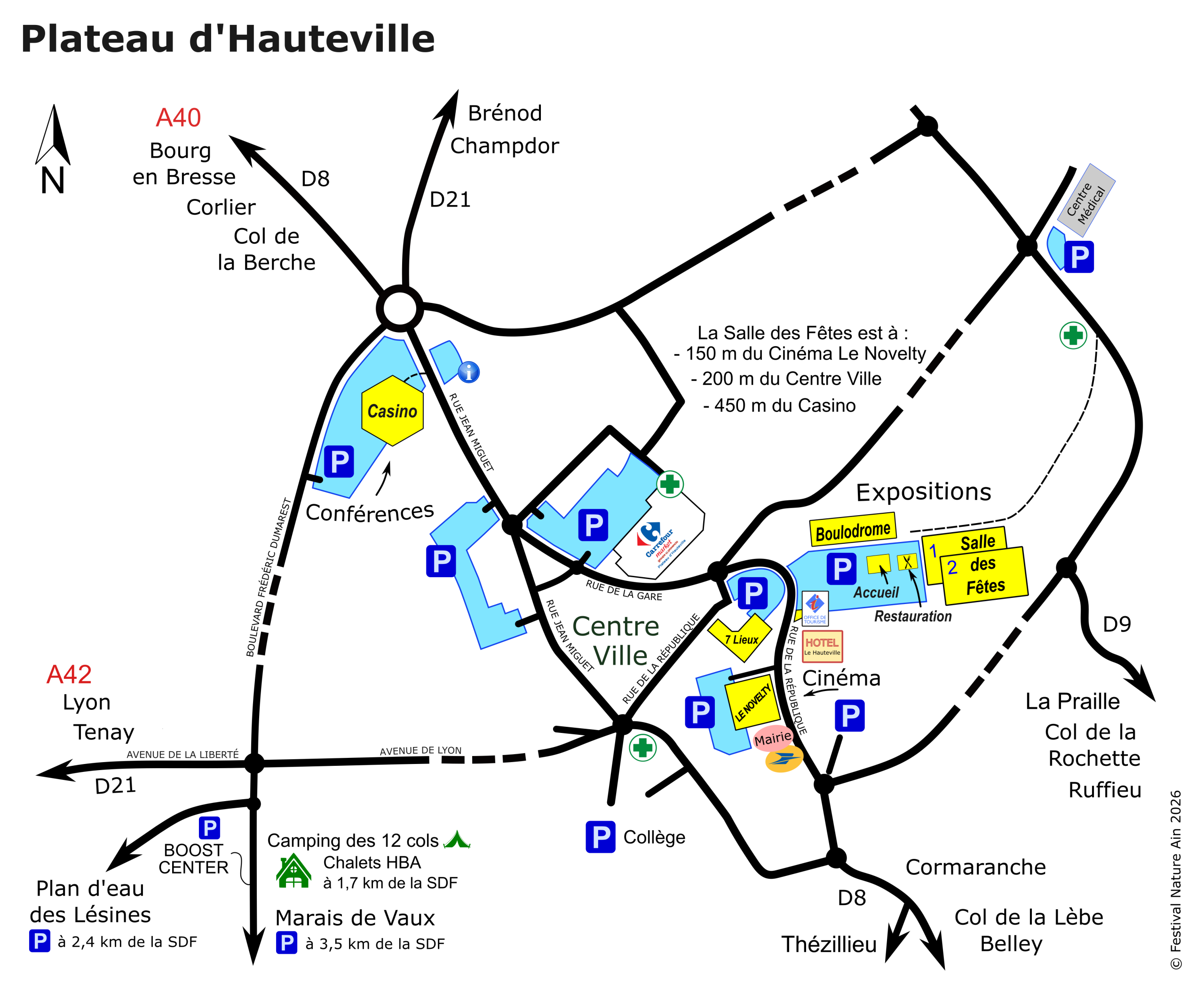 Plan Hauteville Lompnes Festival Nature Ain 2026