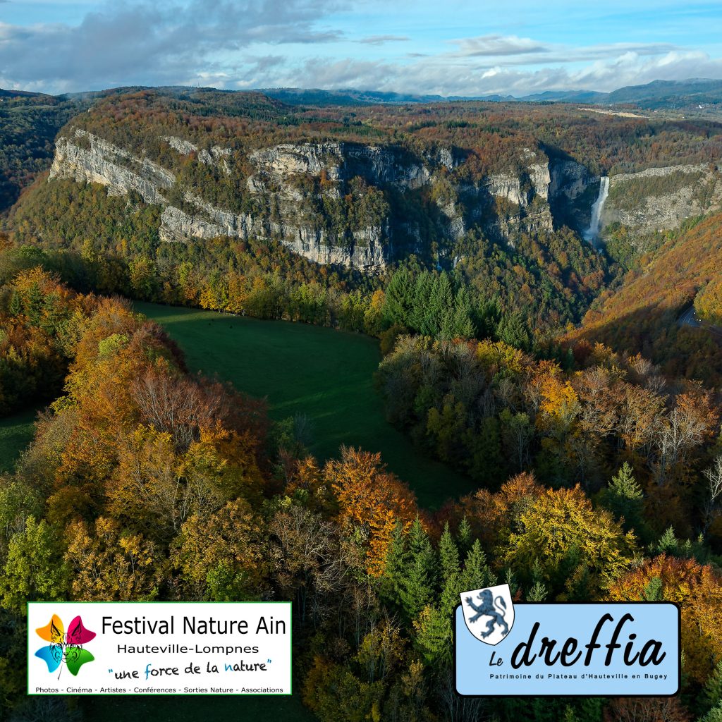 Le Patrimoine naturel du plateau d'Hauteville Stand du Bugey Le Dreffia 2026