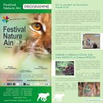 Programme du Festival Nature Ain 2026