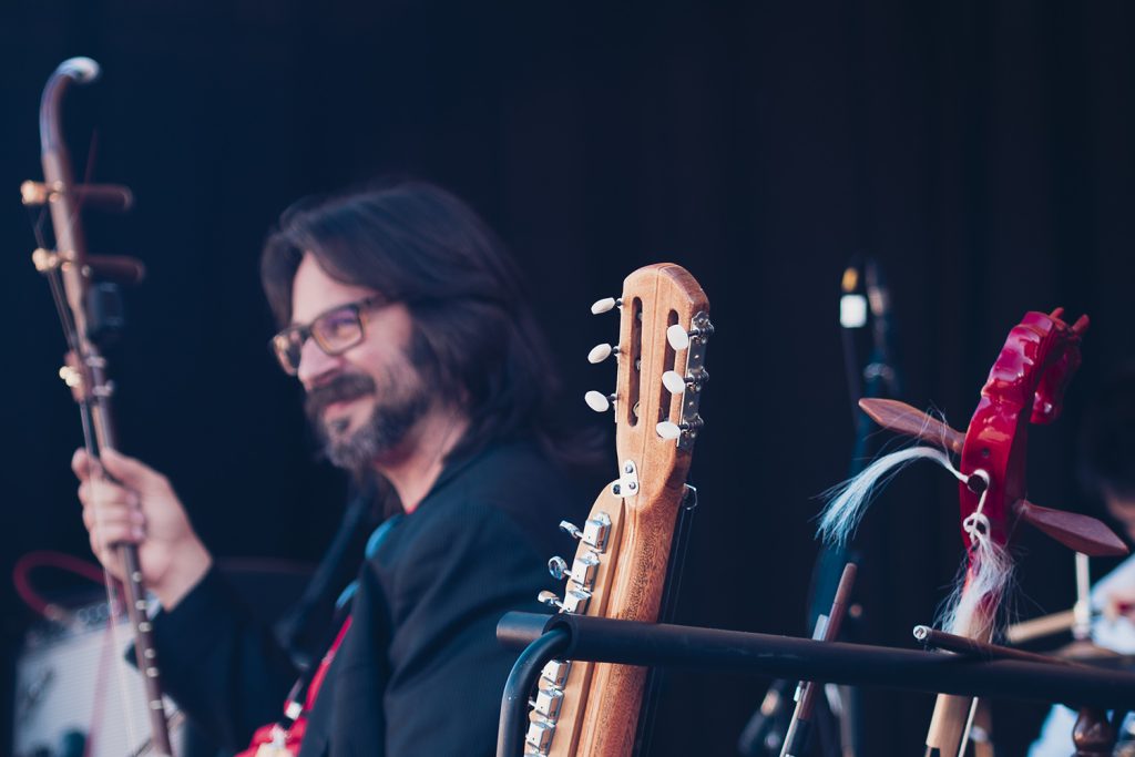 Nicolas VINCENT musicien action Festival Nature Ain 2026