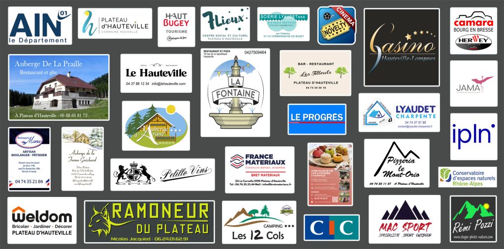 Partenaires et sponsors du Festival Nature Ain 2026