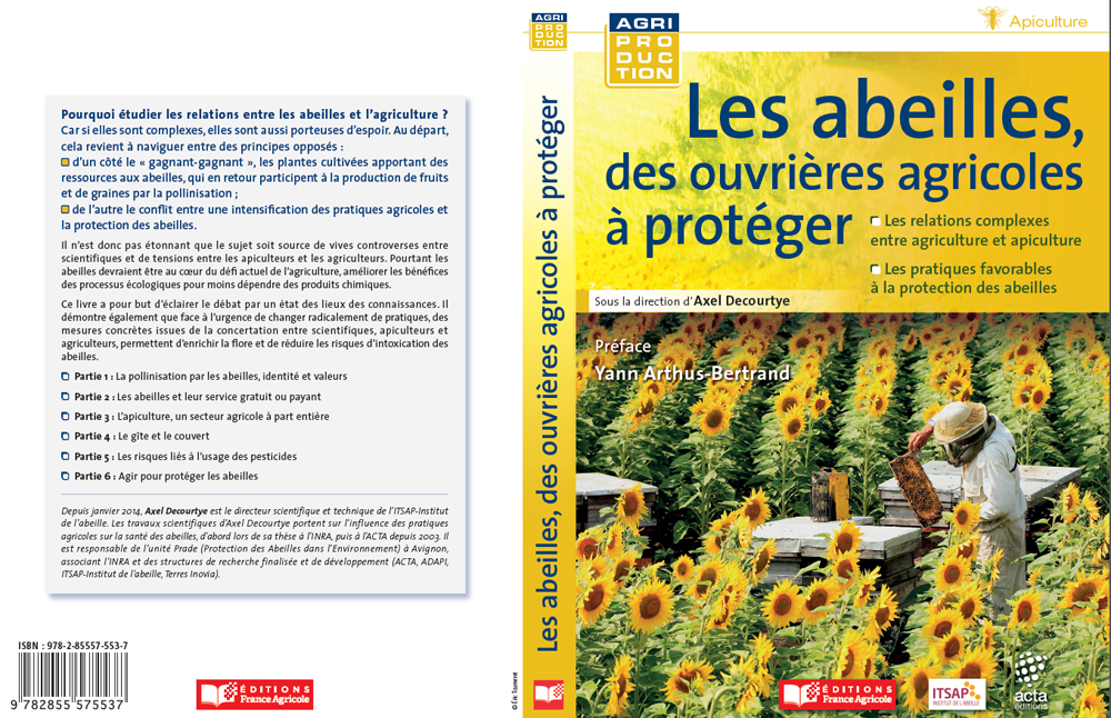 Sous la direction de  Axel decourtye livre