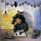 Claire Lardanchet Artiste Portrait